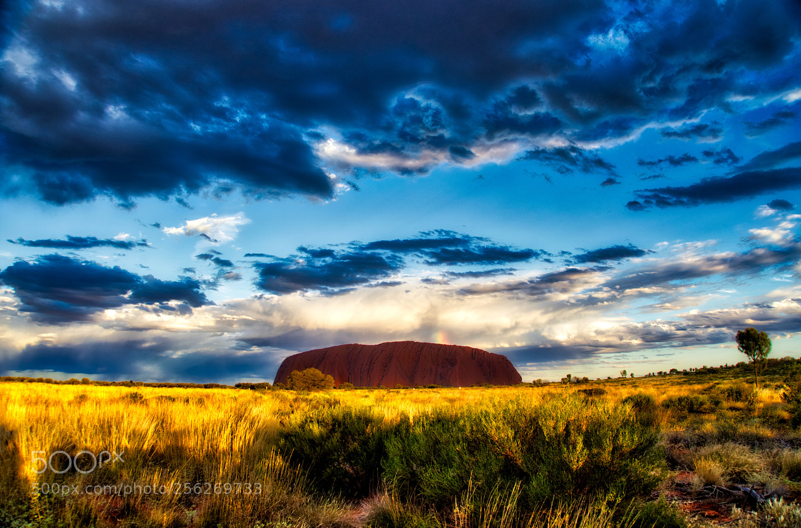 Sony a7 II sample photo. Uluru photography