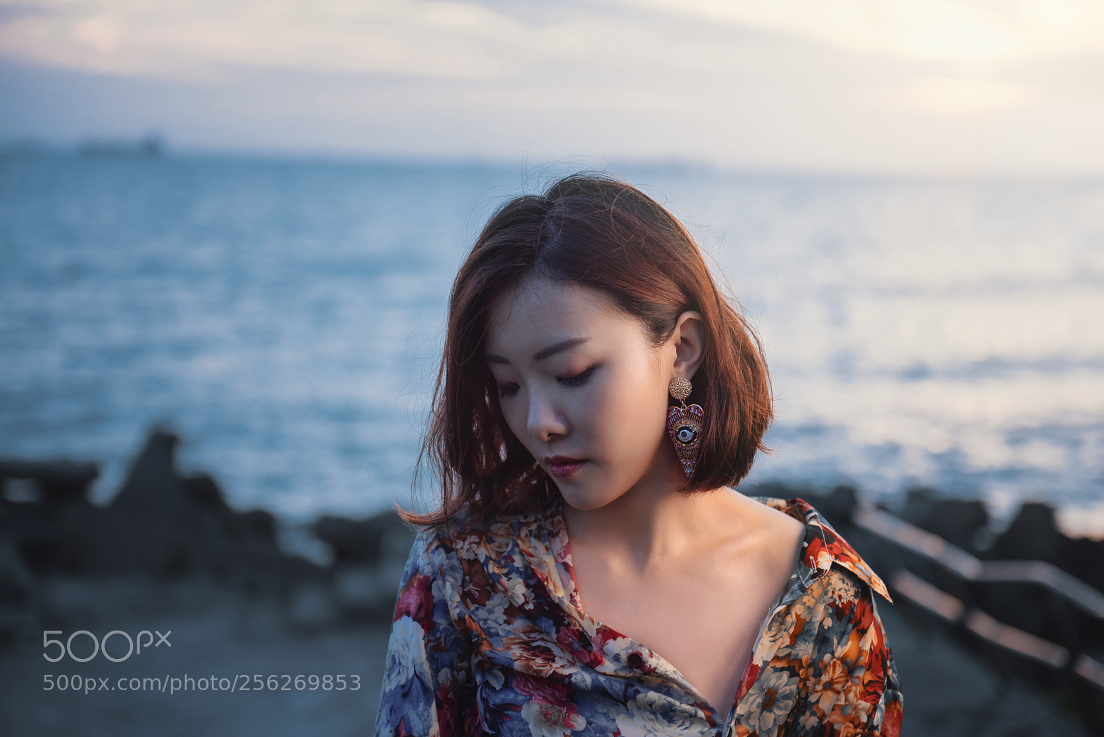 Nikon D750 sample photo. 海邊夕陽的性感模樣 photography