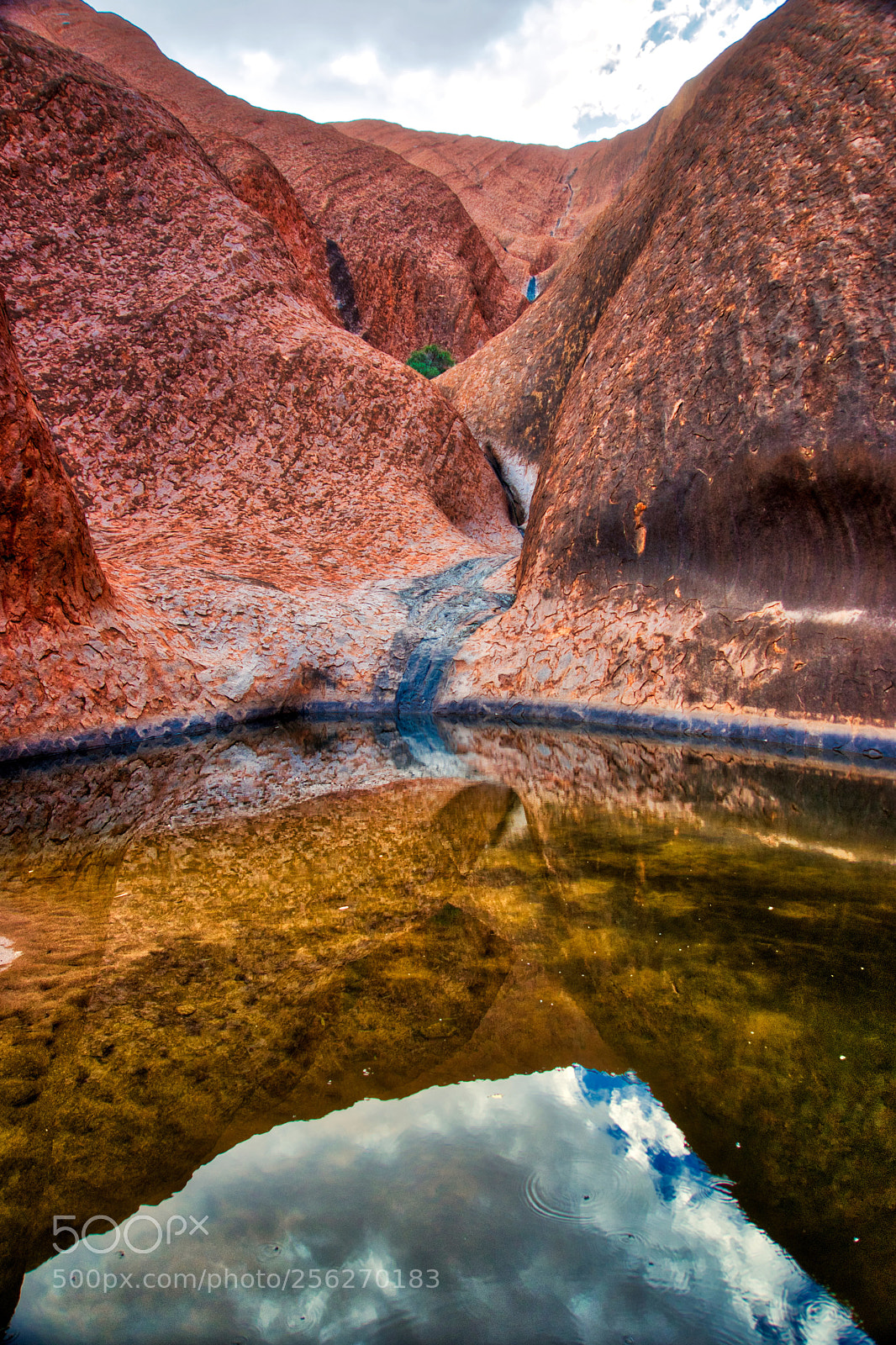 Sony a7 II sample photo. Uluru photography