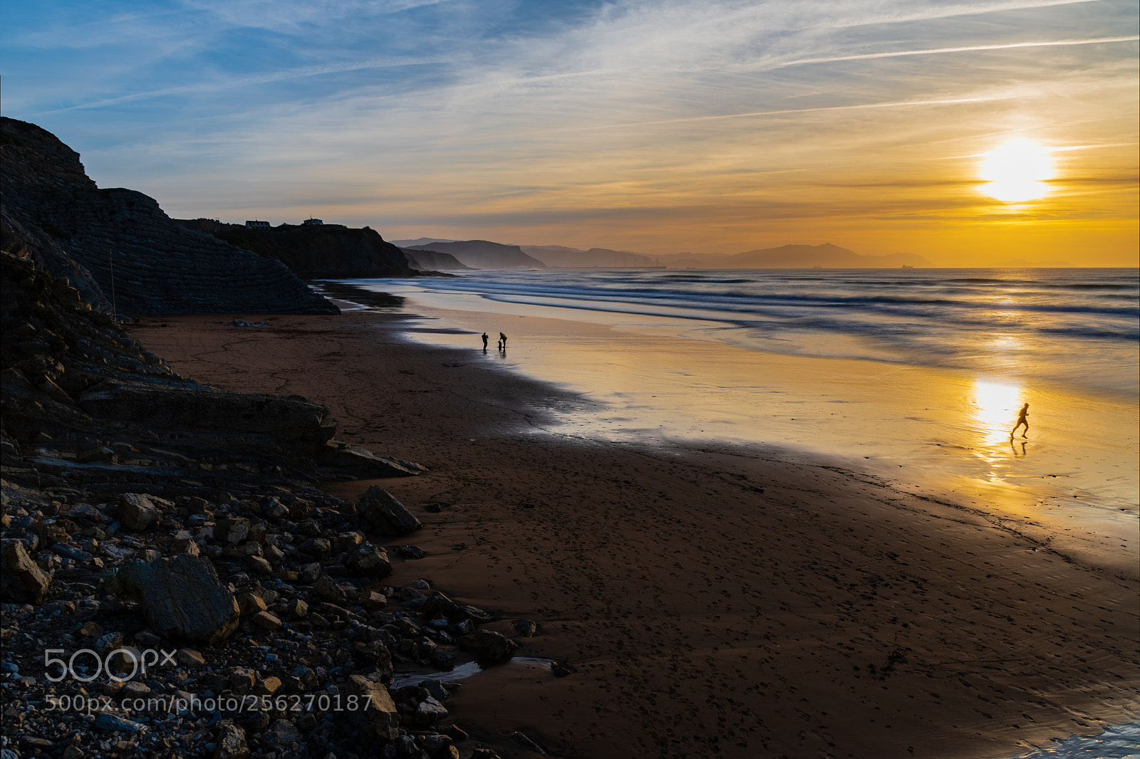 Nikon D7500 sample photo. Running on the beach photography