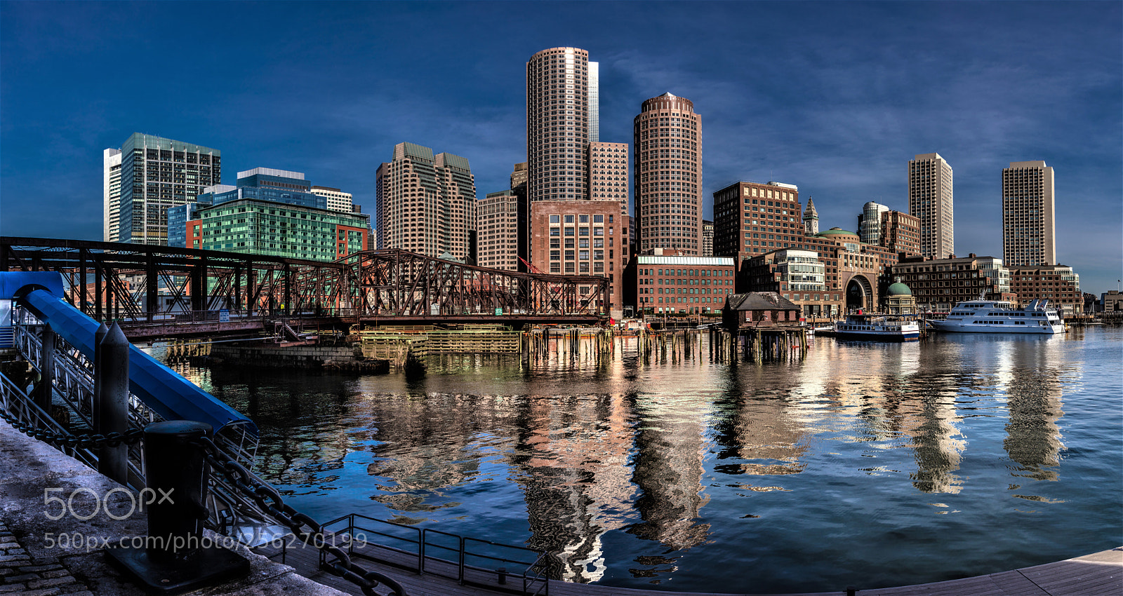 Canon EOS 5DS R sample photo. Boston reflected photography