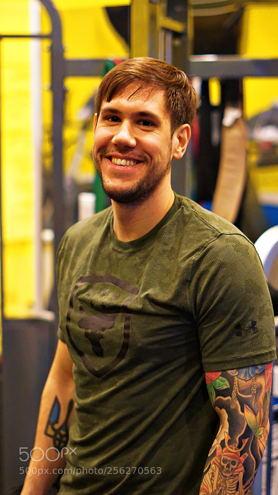 Sony a6000 sample photo. Gym boy photography