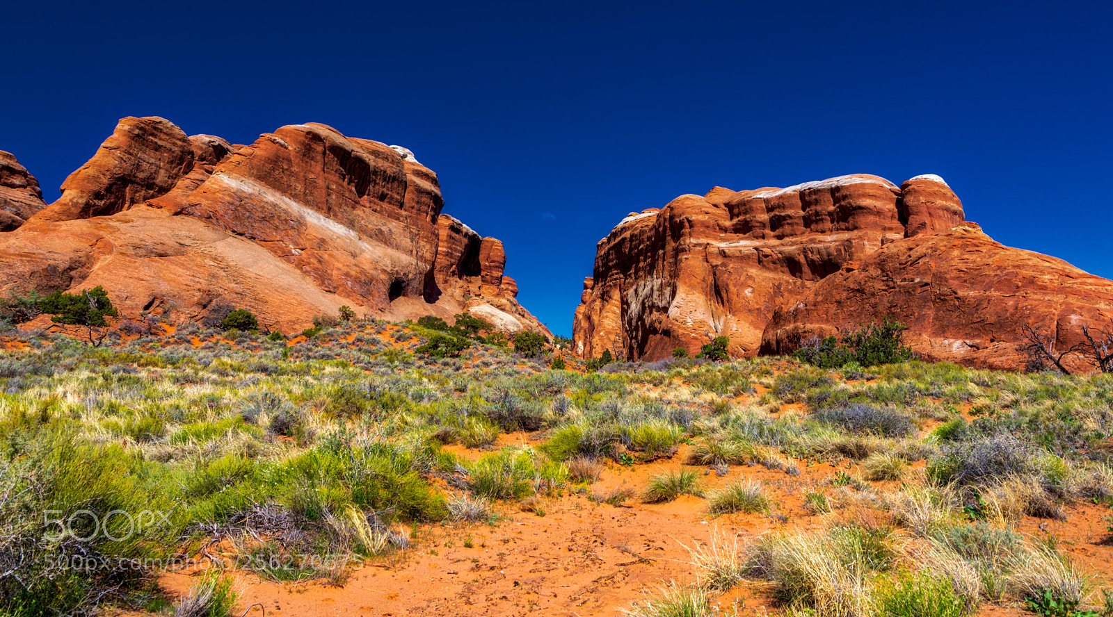 Pentax K-3 II sample photo. Arches national photography