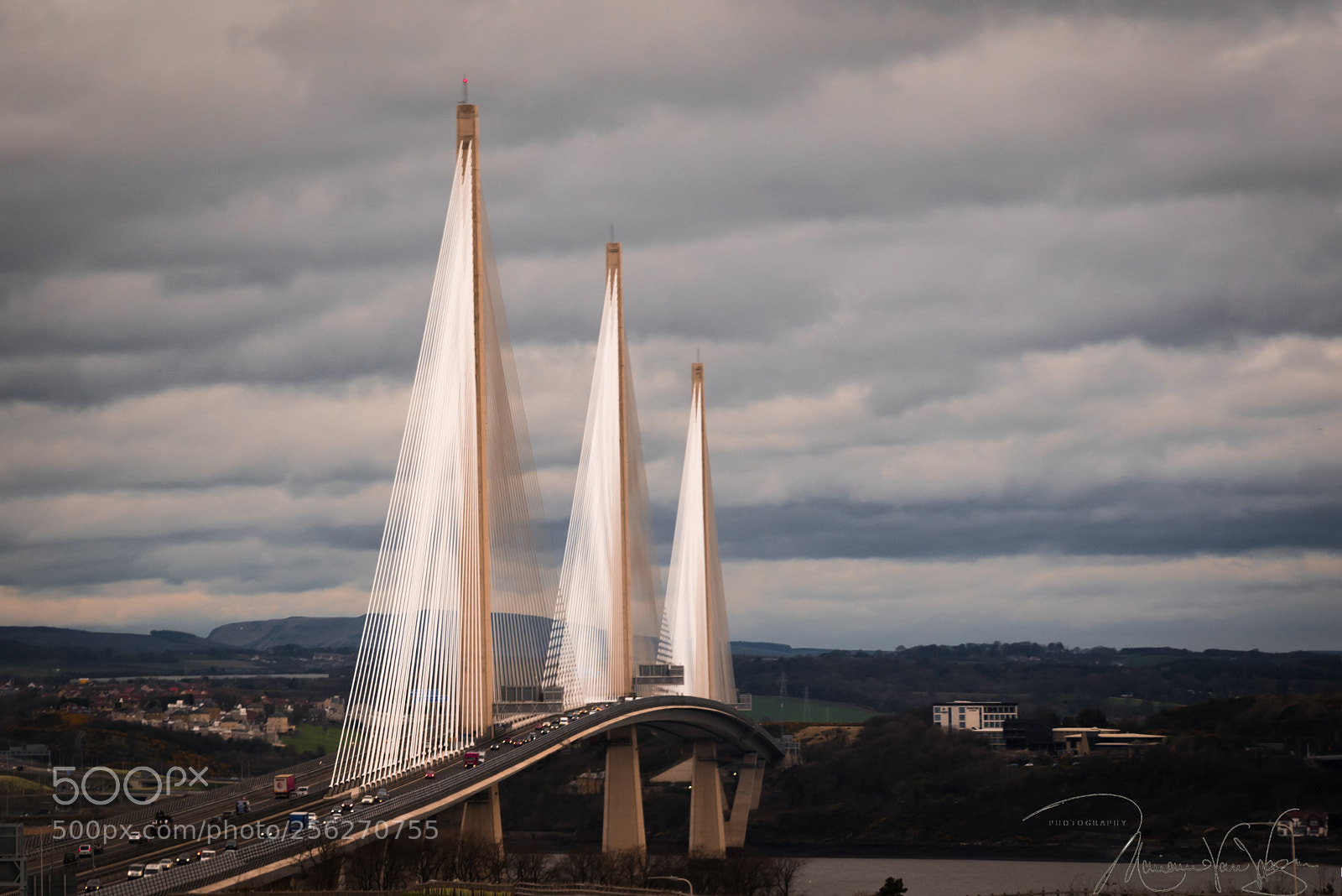Nikon D750 sample photo. Queensferry crossing photography