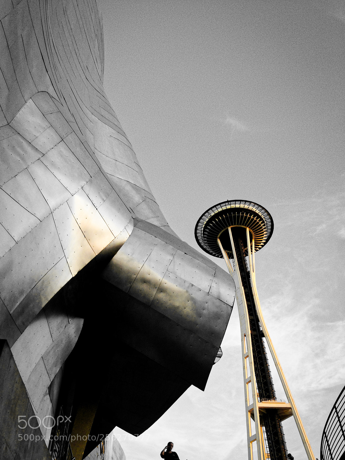 Apple iPhone 5 sample photo. Seattle rock & roll photography