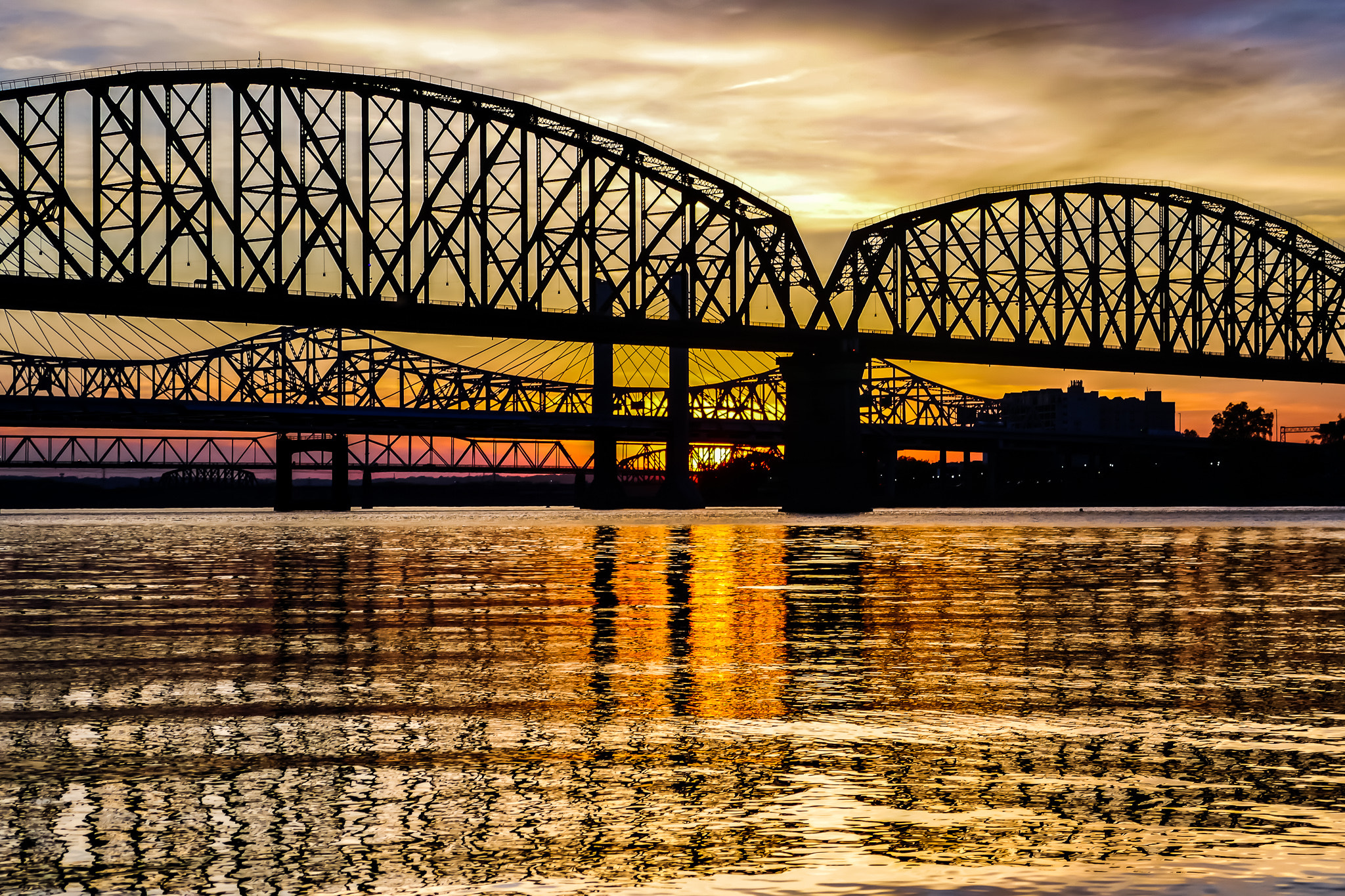 Panasonic Lumix DMC-ZS100 (Lumix DMC-TZ100) sample photo. Bridges of louisville photography