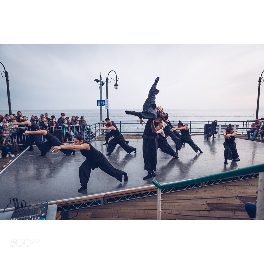 Canon EOS 5D Mark II sample photo. To the sea dance 2018 photography