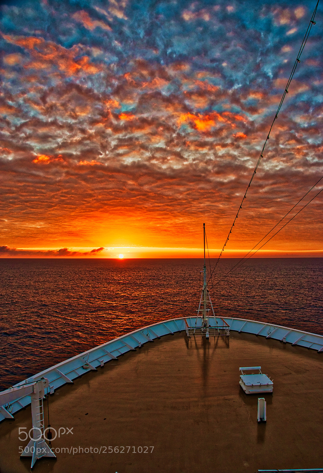 Sony a7 II sample photo. Sunset photography