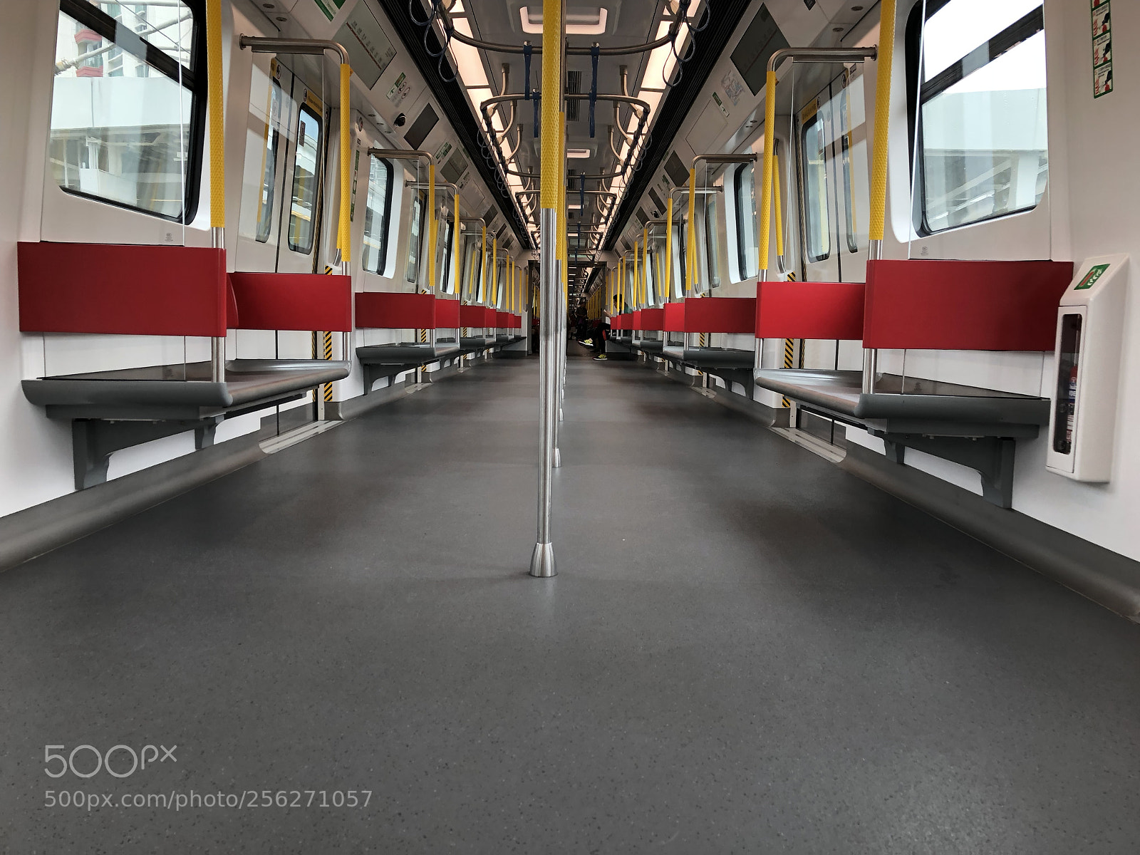 Apple iPhone 8 Plus sample photo. Empty train? photography