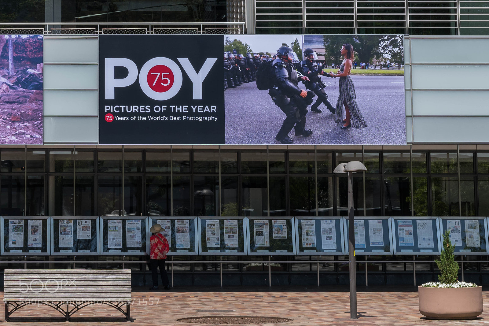 Nikon D850 sample photo. Newseum photography
