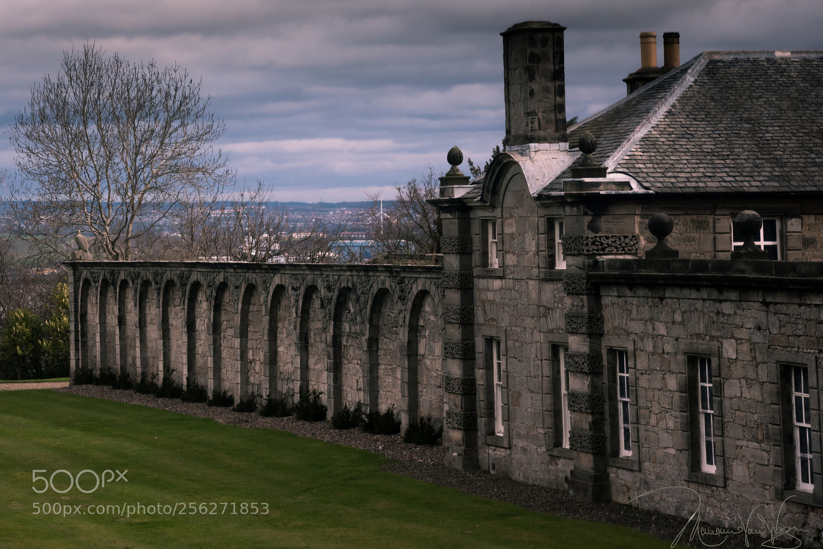 Nikon D750 sample photo. Repetition - scone palace photography