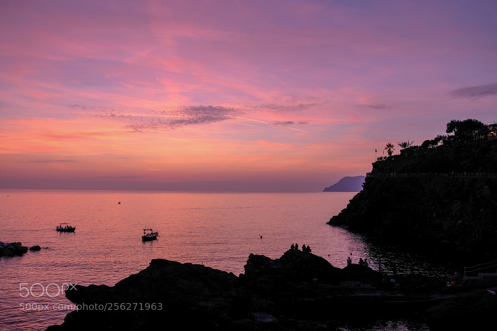 Fujifilm X-T20 sample photo. Purple sunset photography
