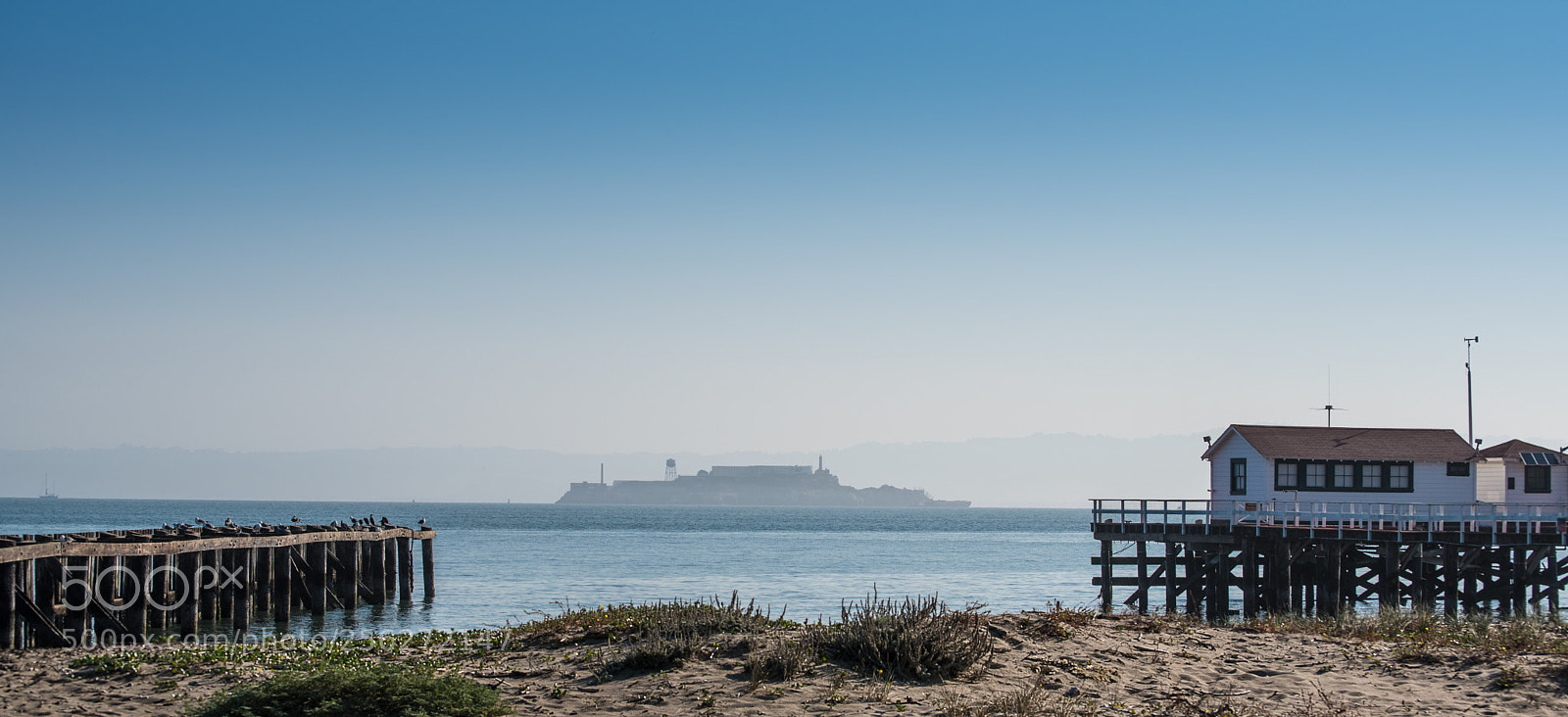 Nikon D750 sample photo. Fort point photography