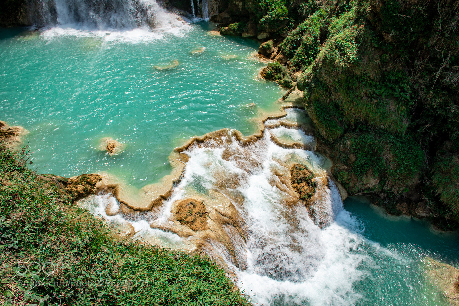 Nikon D7200 sample photo. Cascada chiflon photography