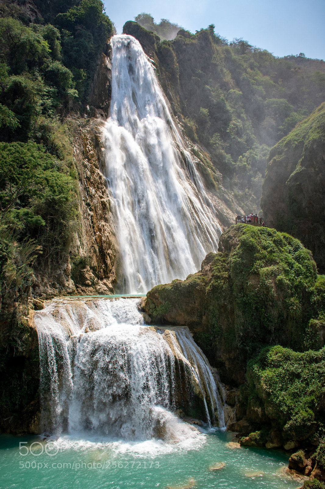 Nikon D7200 sample photo. Cascada velo de novia photography