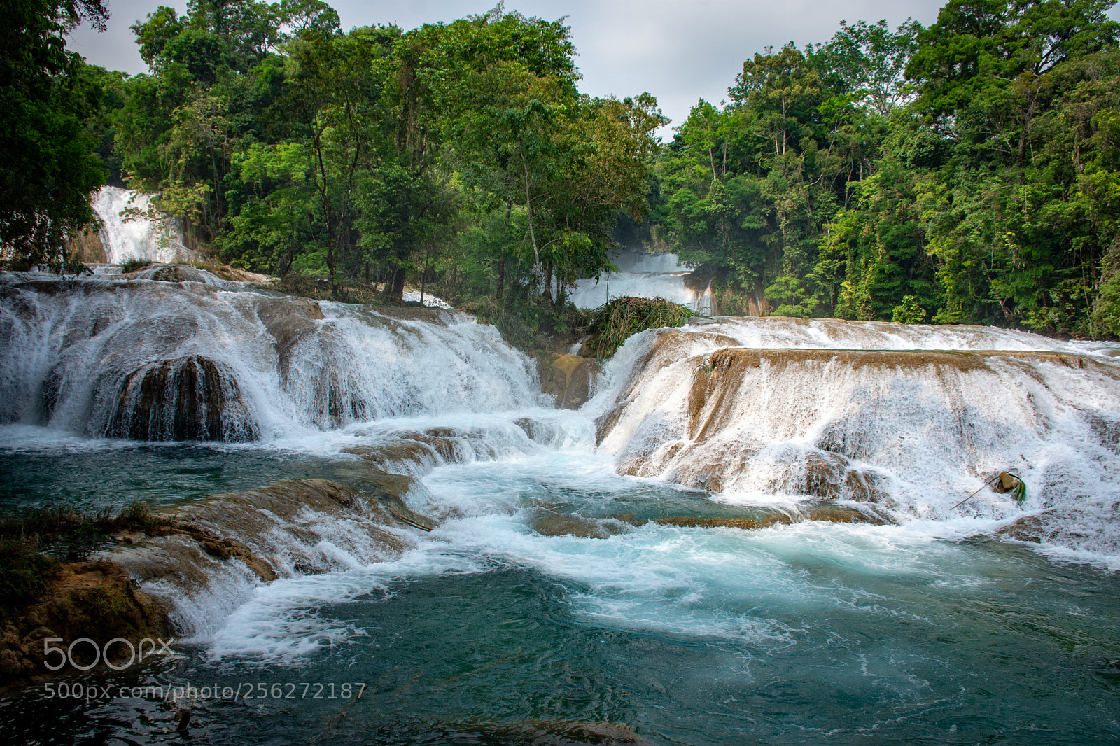 Nikon D7200 sample photo. Cascadas de agua azul photography