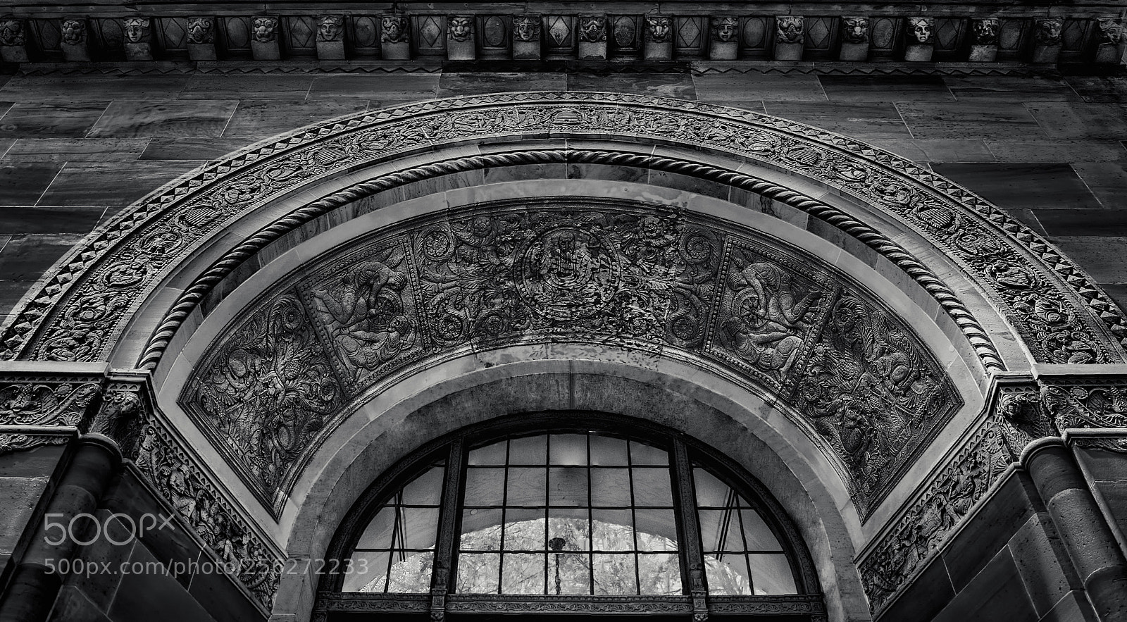 Nikon D5300 sample photo. Arch of architecture photography