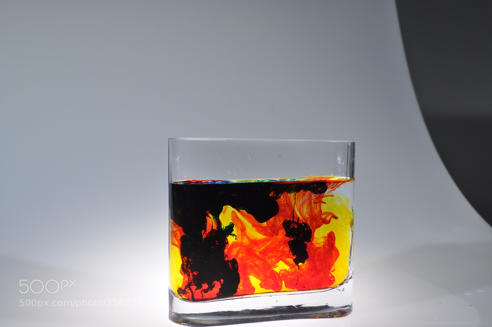 Nikon D5000 sample photo. Colores congelados photography