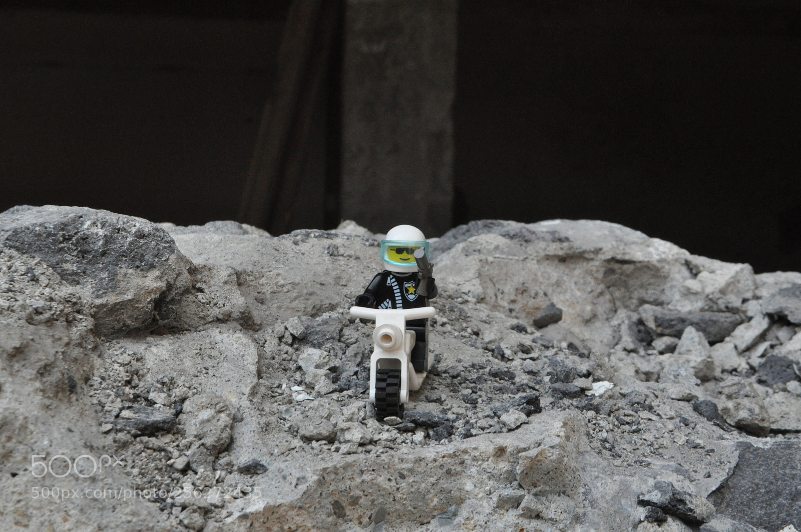 Nikon D5000 sample photo. Lego photography