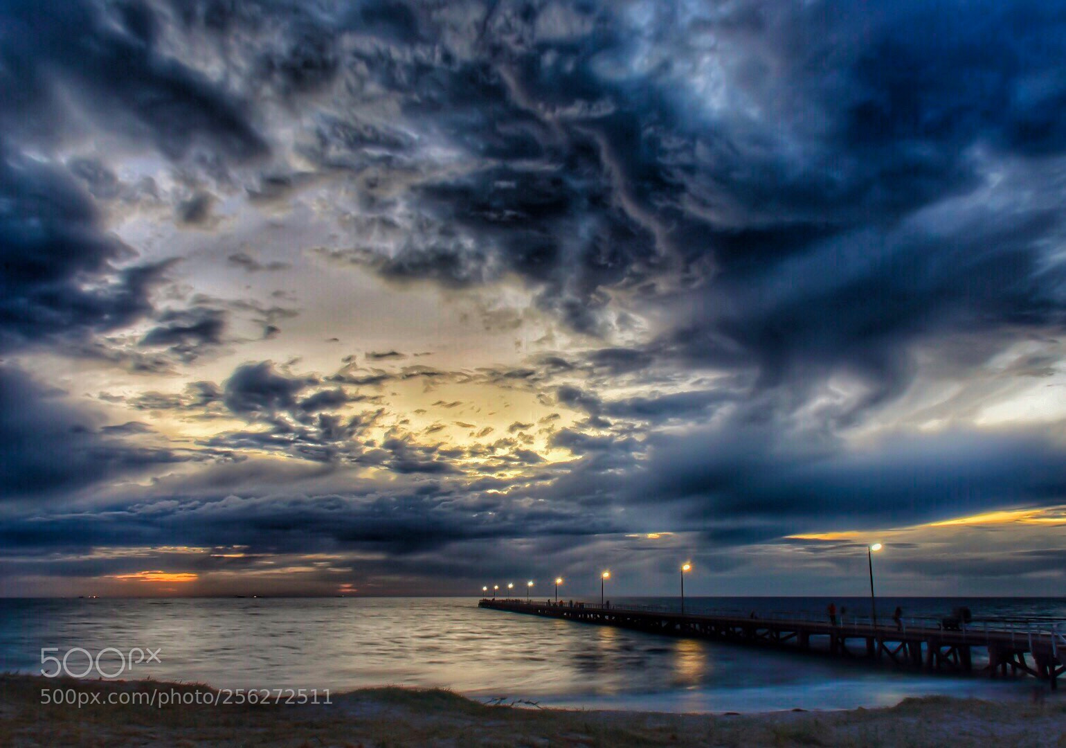 Nikon D7200 sample photo. Sky over semaphore photography