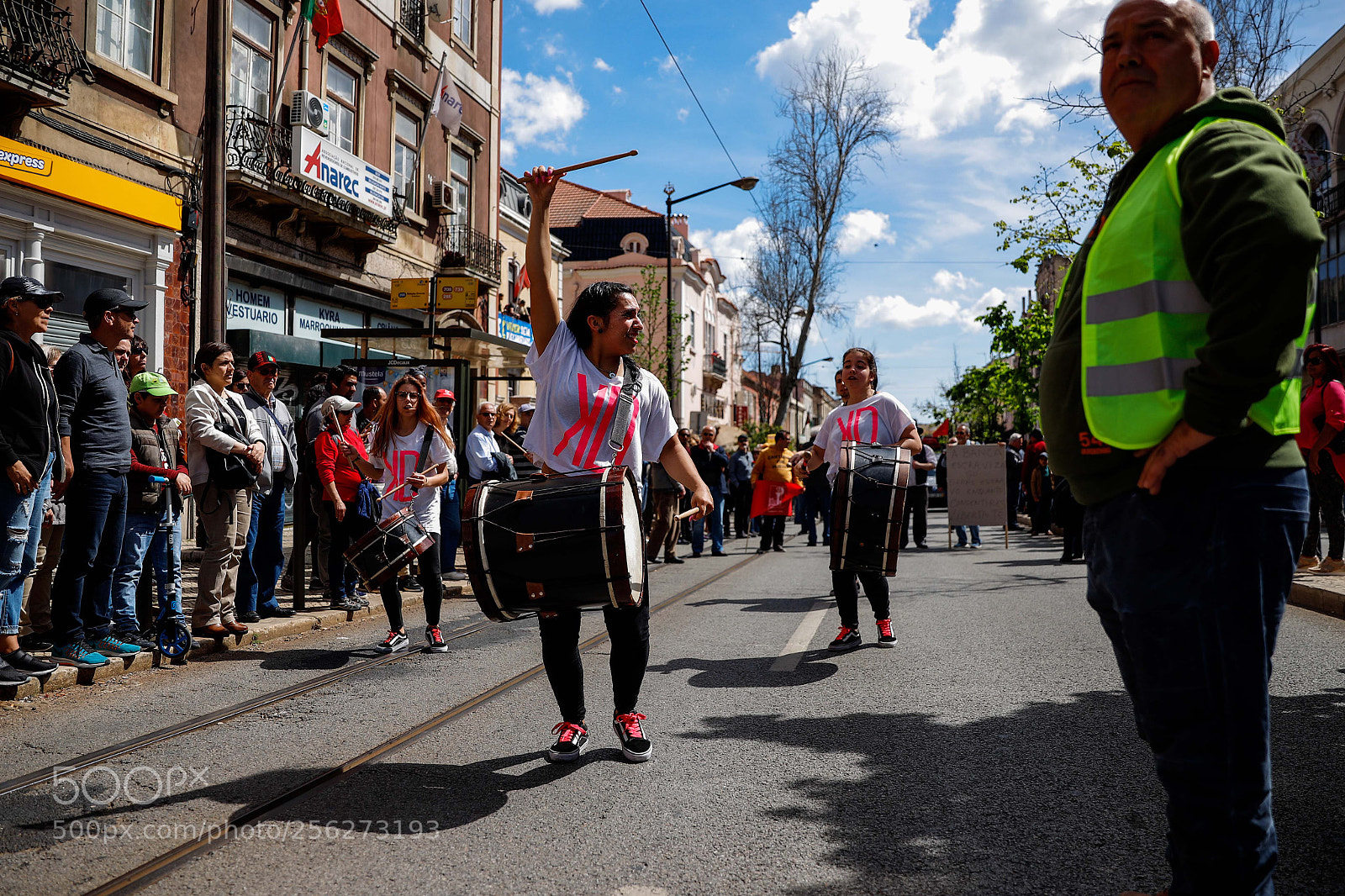 Canon EOS 6D Mark II sample photo. May day celebrations lisbon photography