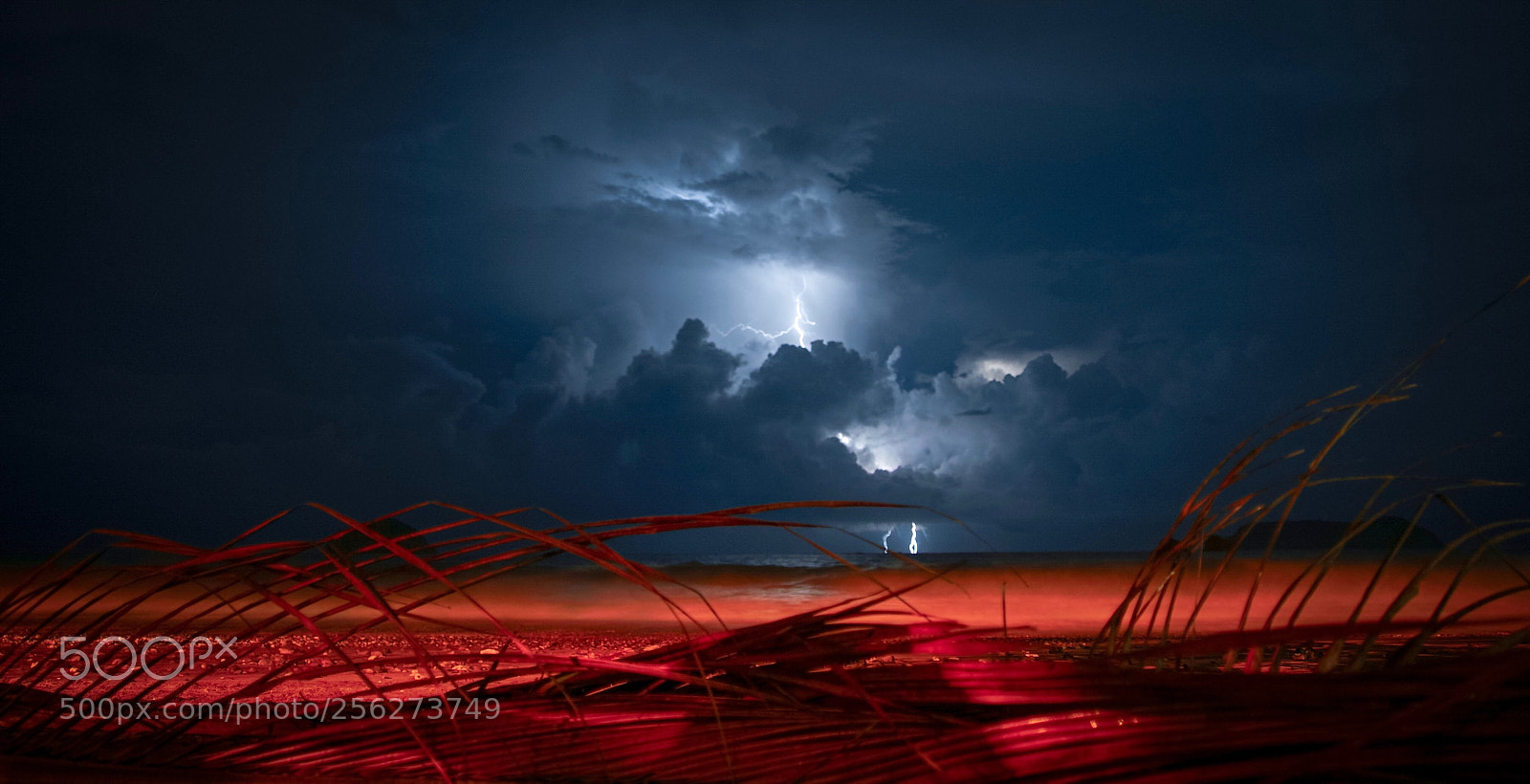 Sony a7S II sample photo. Costa rican lightning photography