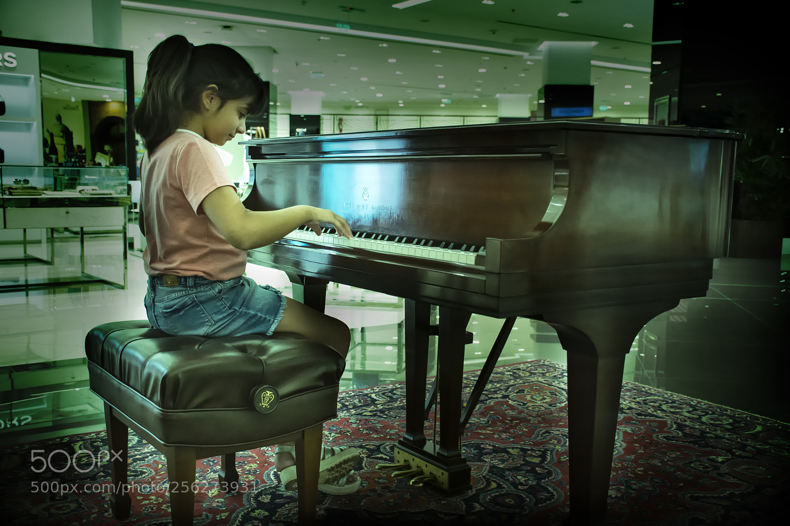Nikon D5300 sample photo. Pianista photography