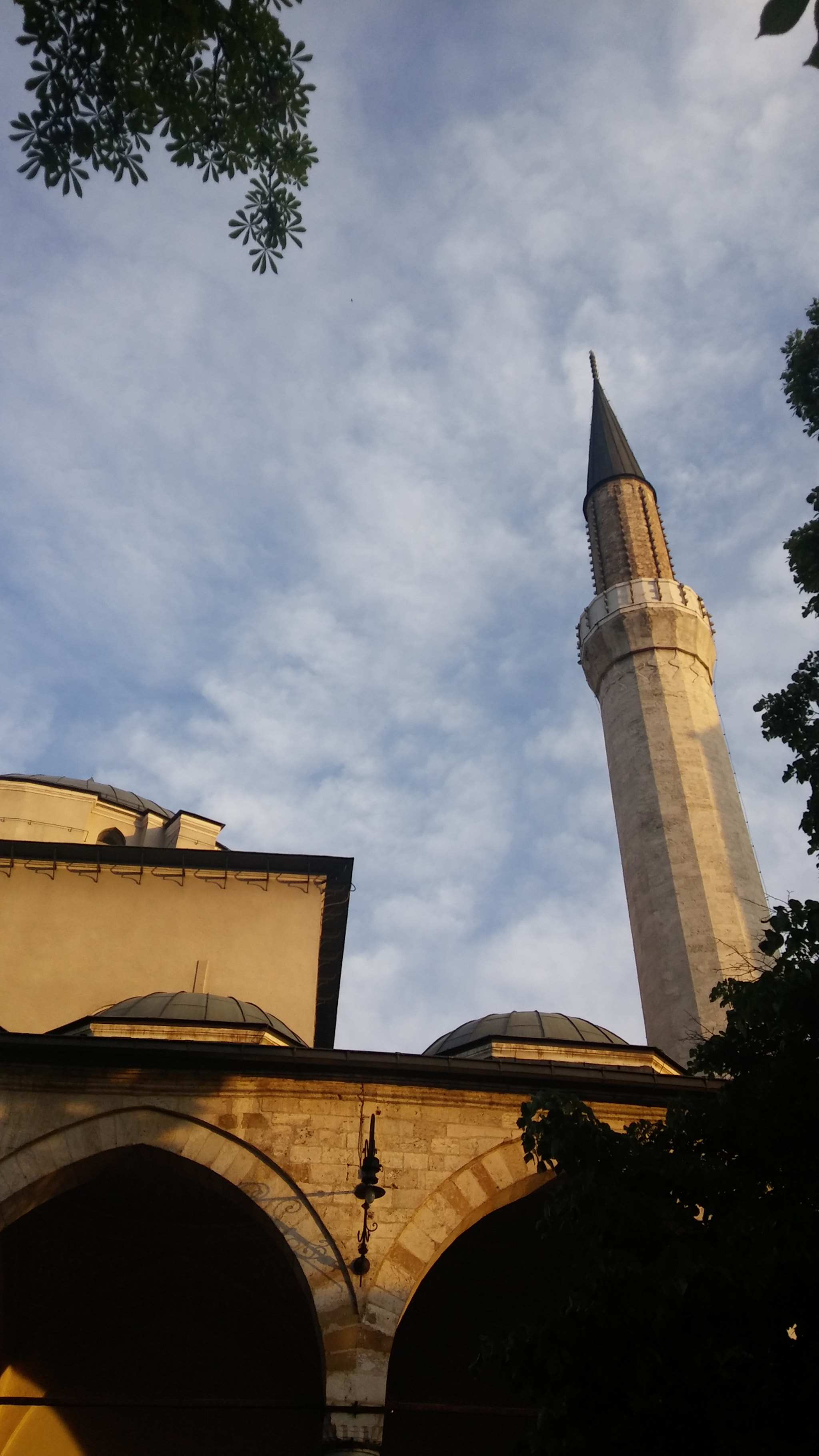 LG H650E sample photo. Begova mosque photography