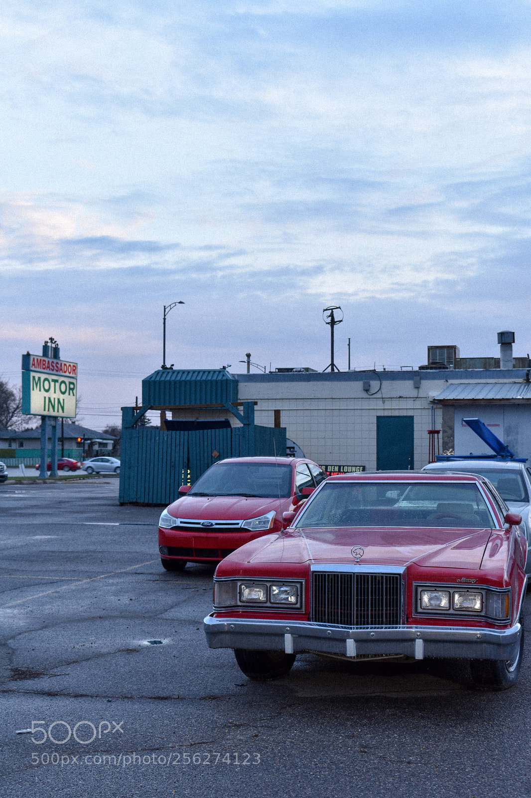 Nikon D3400 sample photo. Motel inn photography