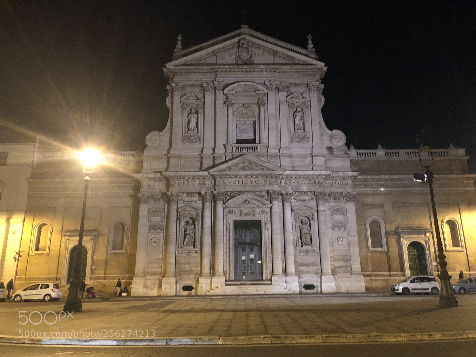 Apple iPhone 8 sample photo. Italy at night photography