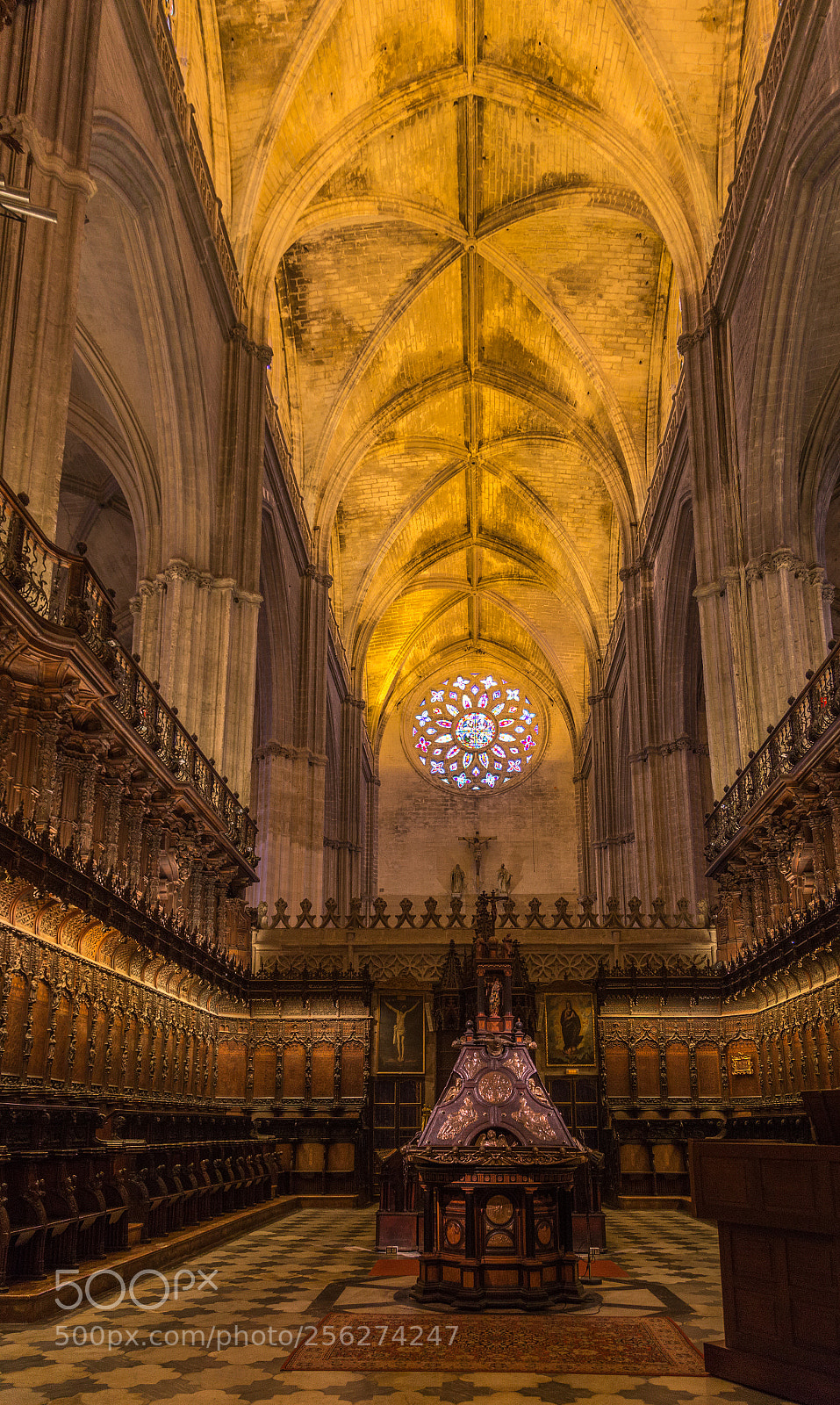 Canon EOS 6D sample photo. Sevilla⏐in the cathedral photography