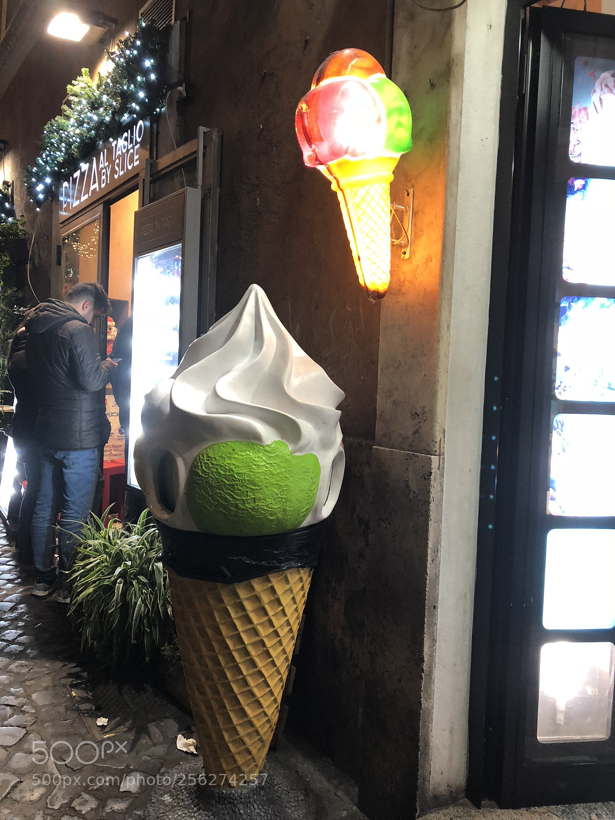 Apple iPhone 8 sample photo. Gelato photography