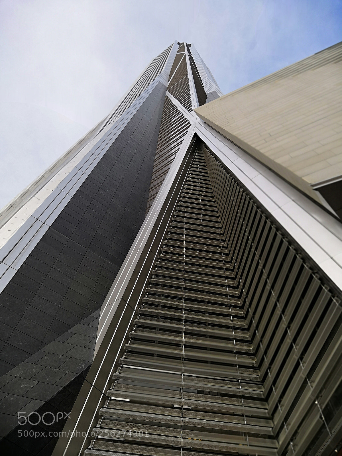 HUAWEI Honor 10 sample photo. Highest building in china photography