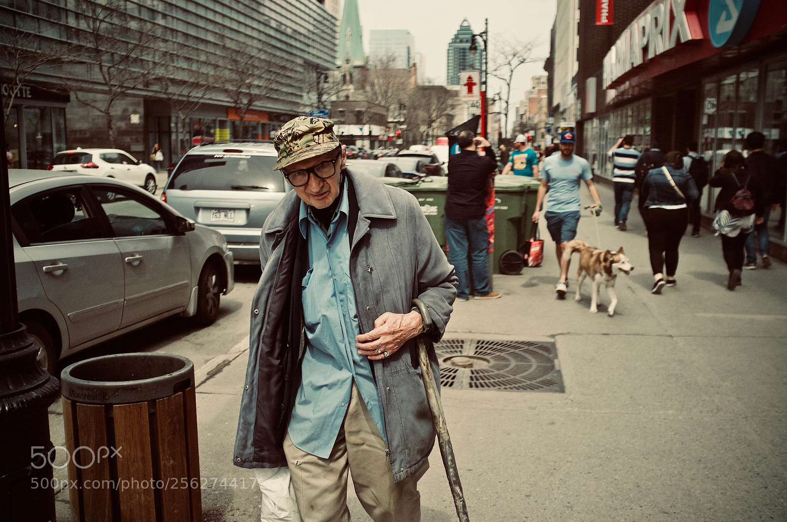 Fujifilm FinePix X100 sample photo. Old man photography