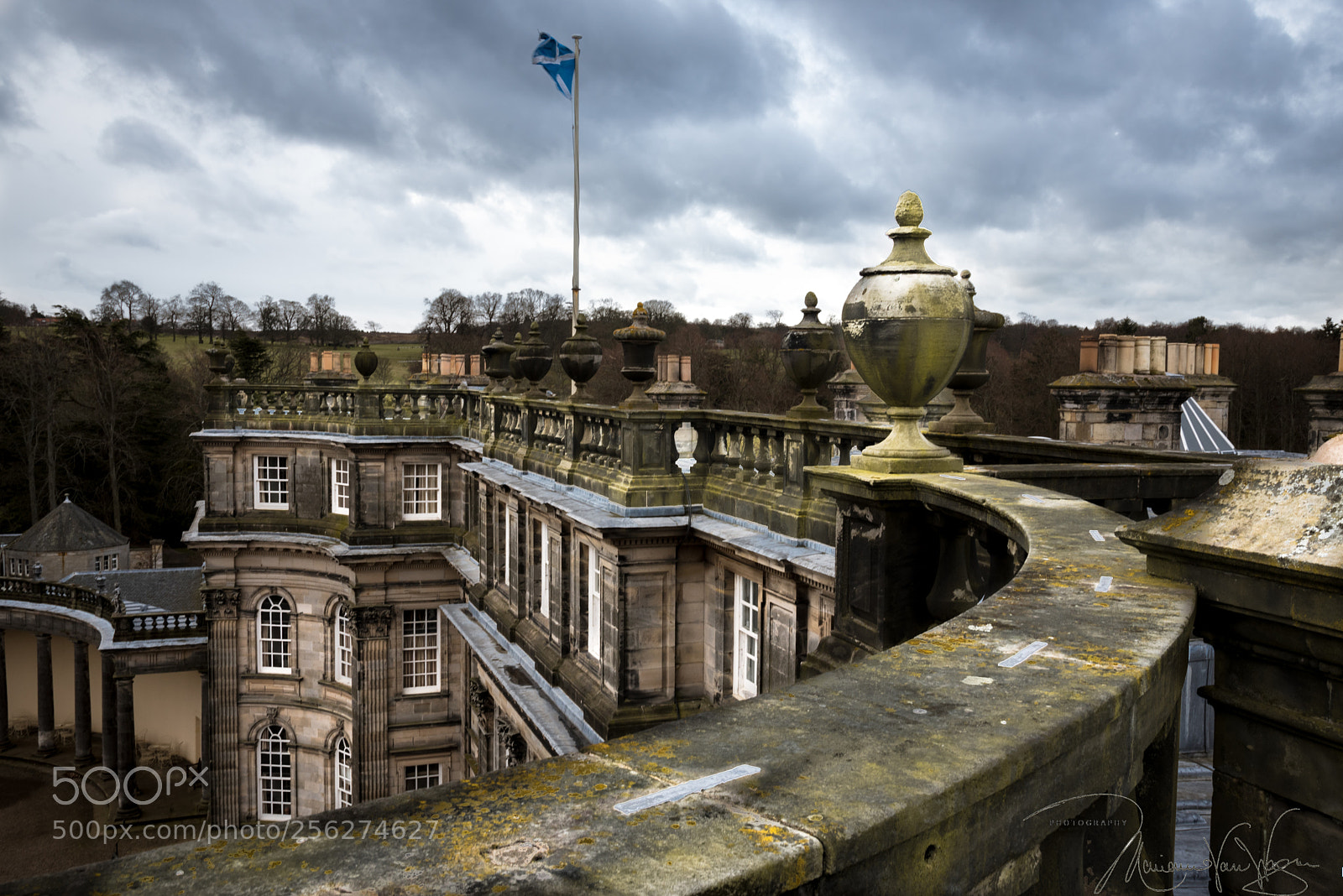 Nikon D750 sample photo. Rooftop curve - scone photography