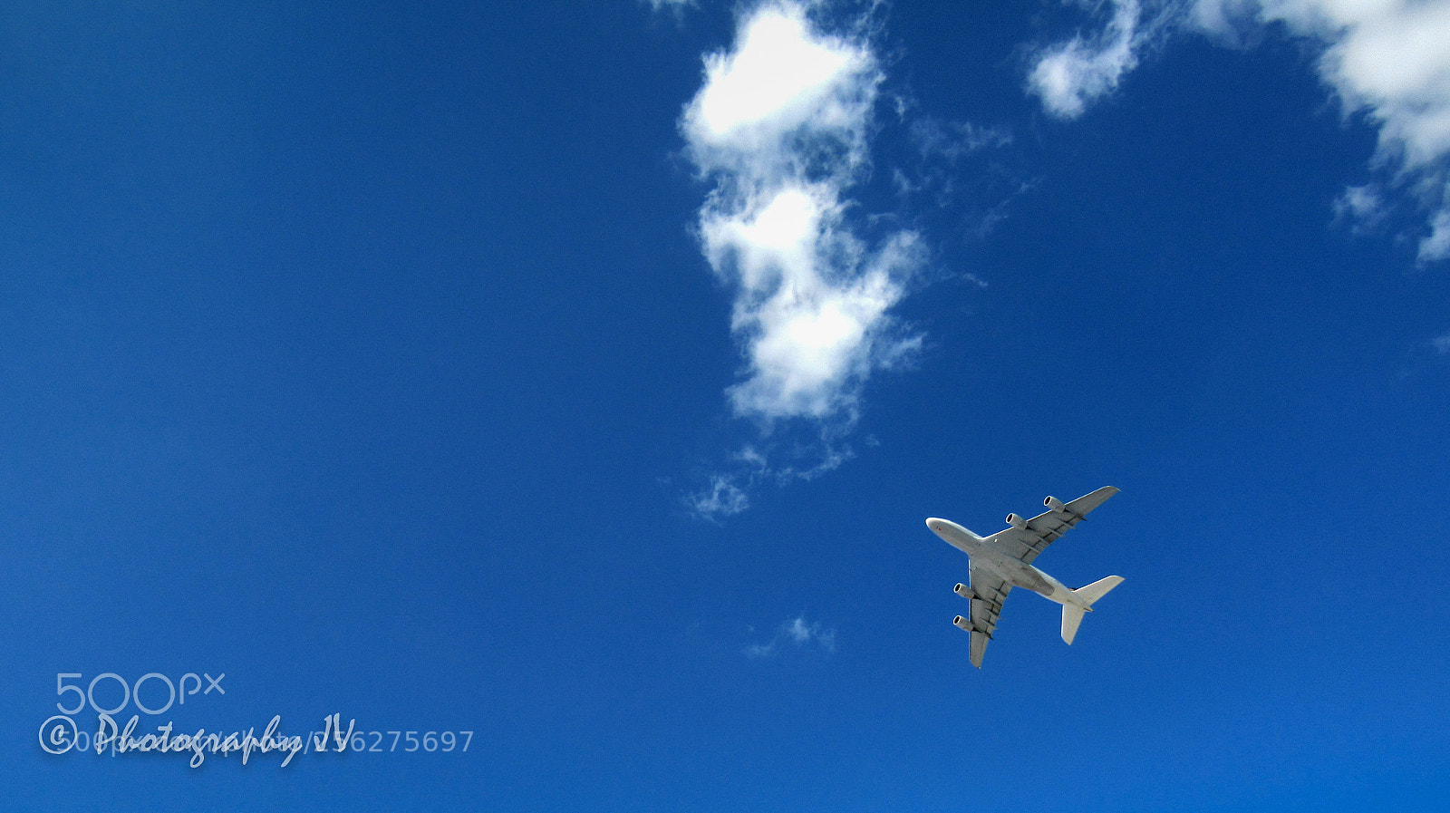 Canon PowerShot SX530 HS sample photo. Airplane photography