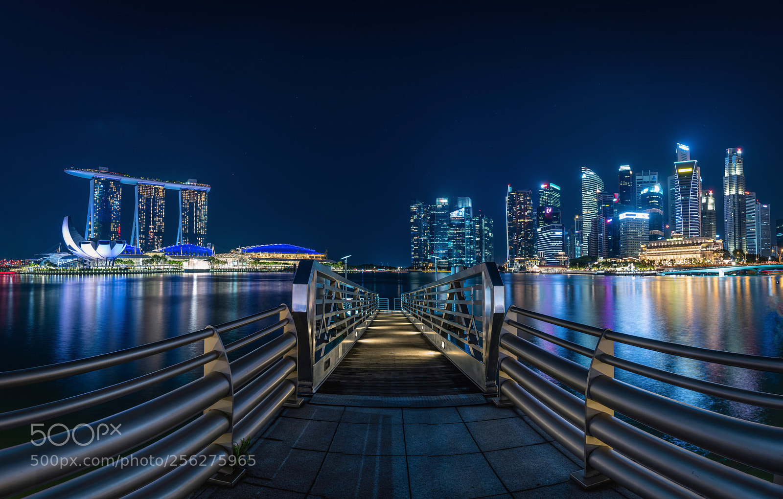 Nikon D750 sample photo. Singapore skyline and view photography