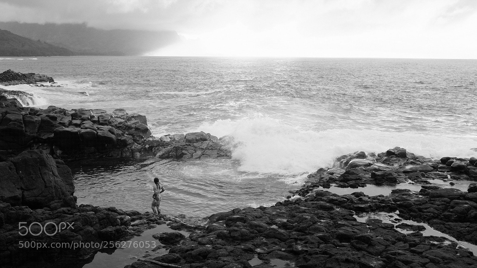 Fujifilm X100F sample photo. Queen's bath photography