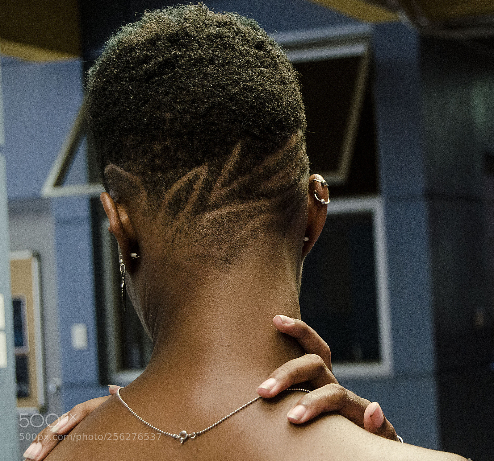 Nikon D5100 sample photo. Hairpic photography
