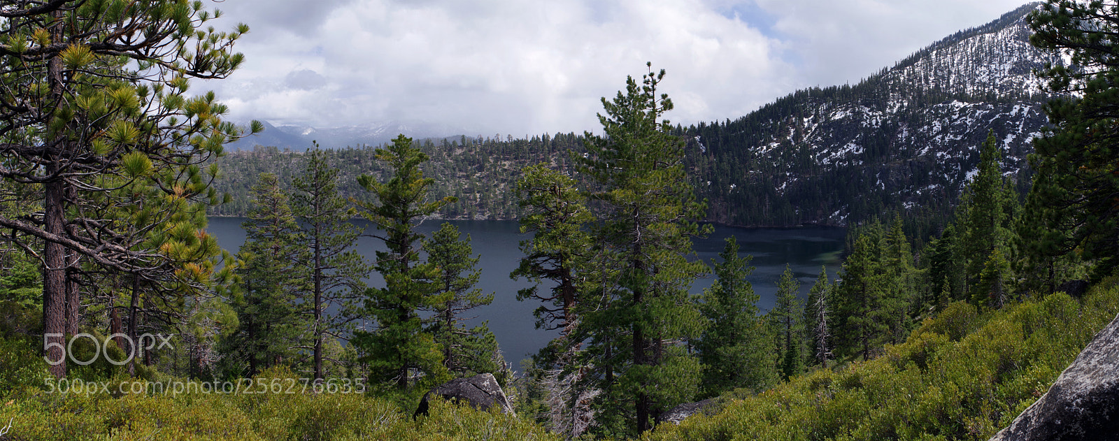 Pentax K-1 sample photo. Cascade lake photography