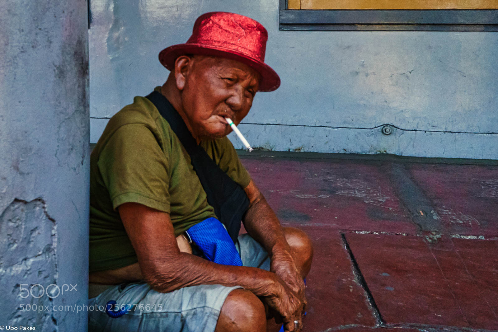 Sony a6300 sample photo. Man with a red photography