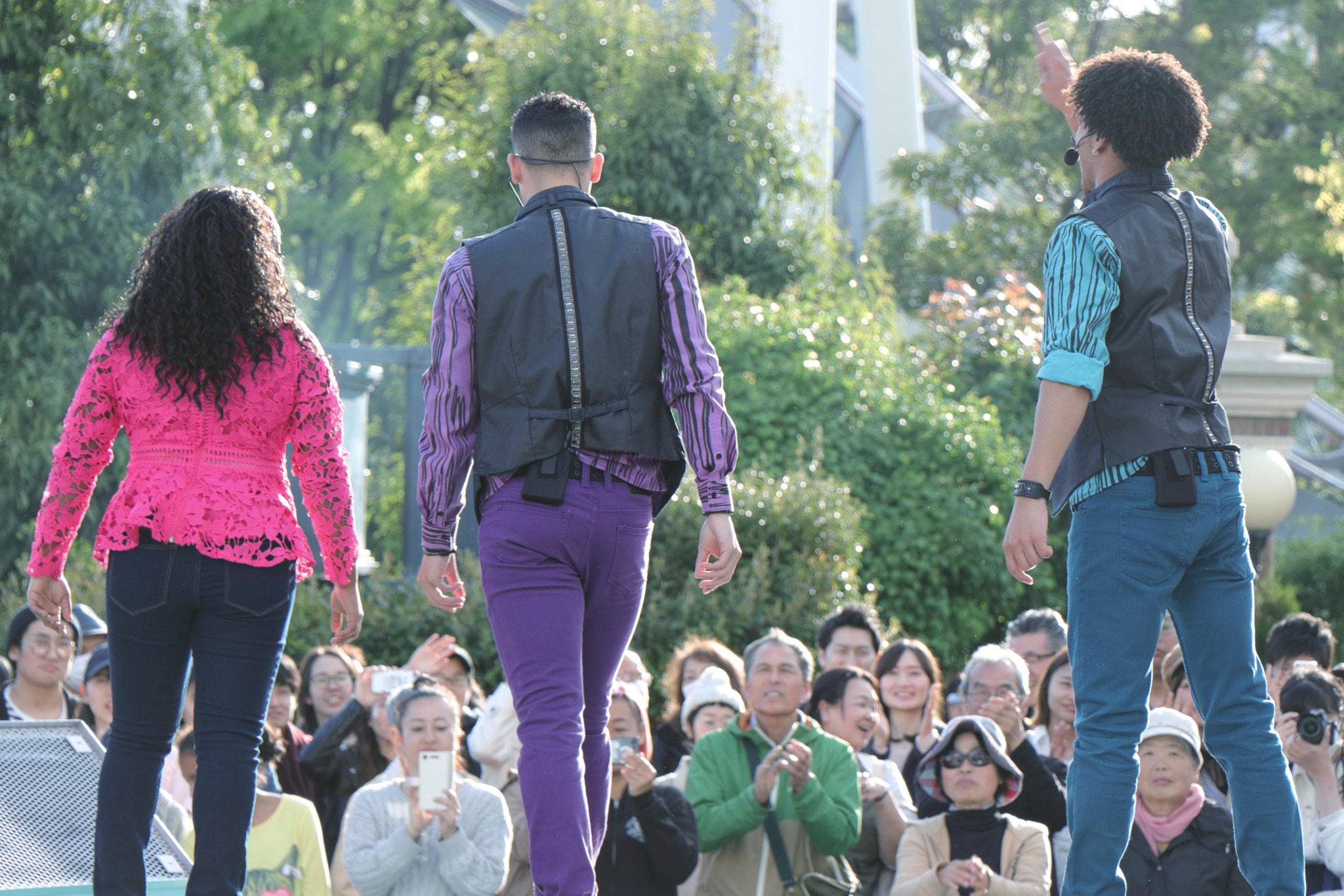 Canon EOS 80D sample photo. Dancing group from the u.s. photography