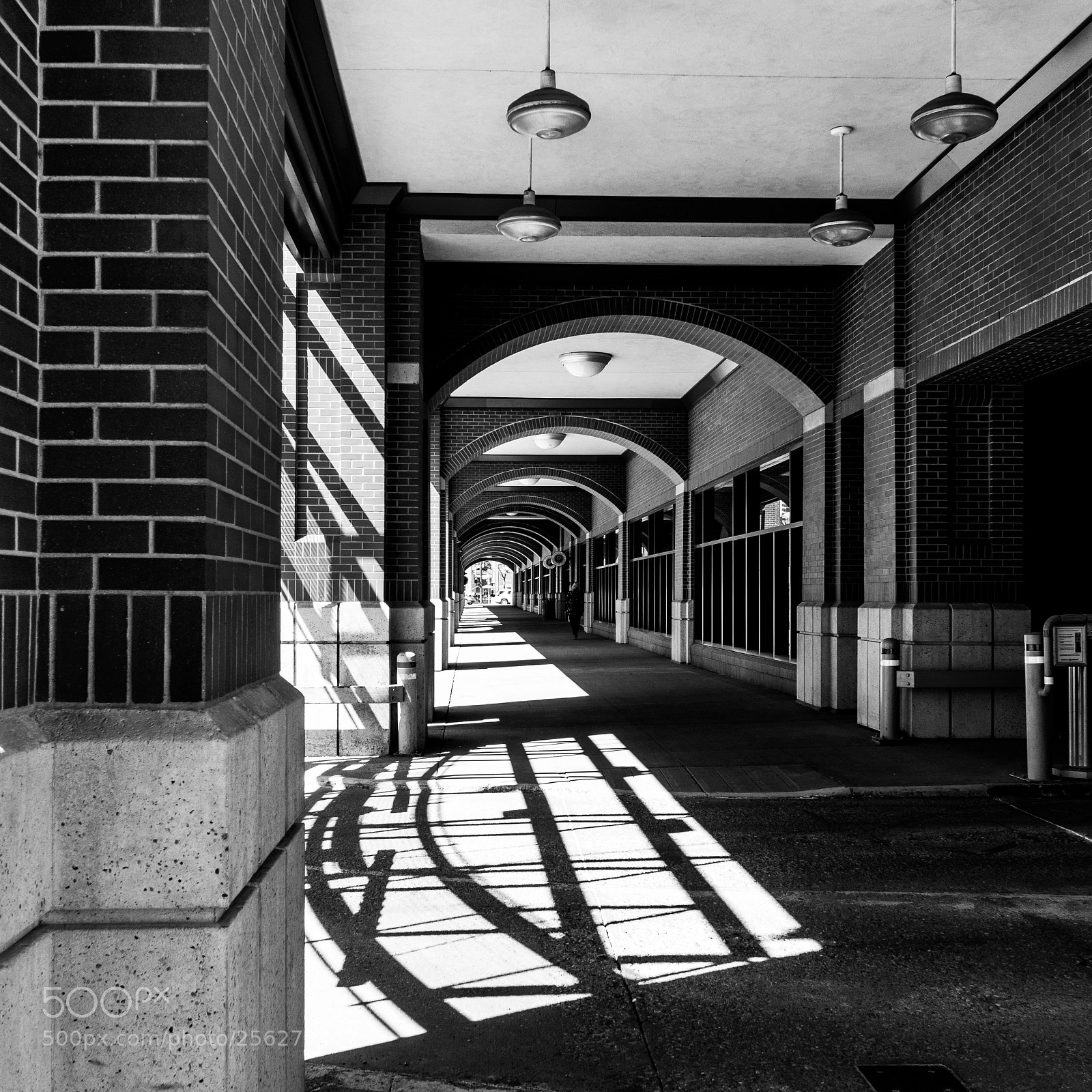 Sony a6500 sample photo. Centennial parkade photography