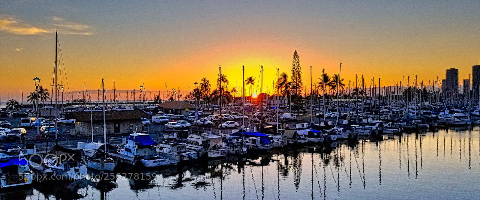 Samsung Galaxy S8+ sample photo. Sunset oahu photography