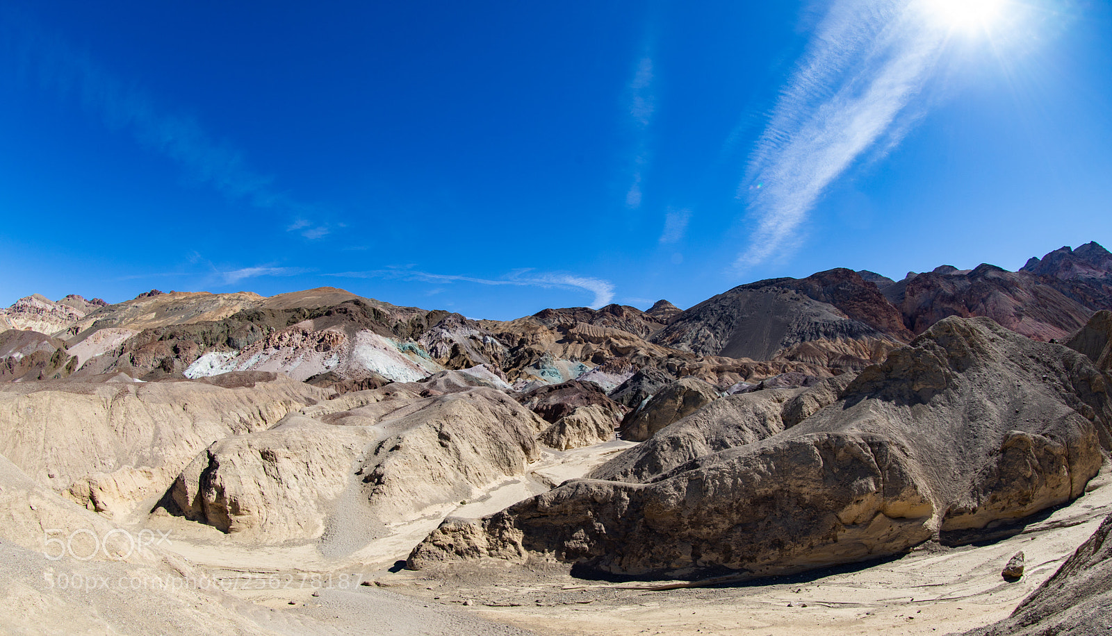 Canon EOS 5D Mark IV sample photo. Artist's palette trail photography