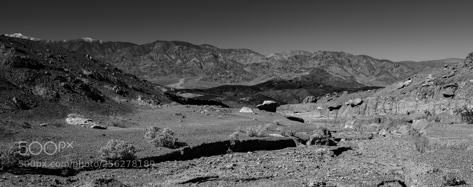 Canon EOS 5D Mark IV sample photo. Artist's palette trail photography