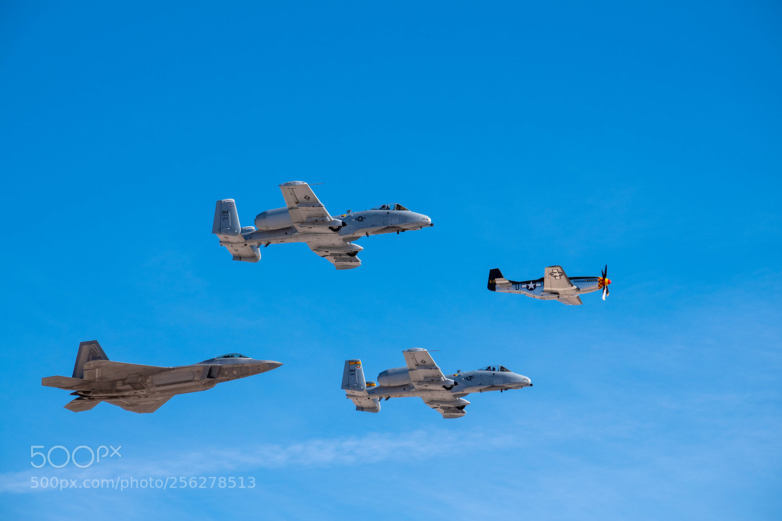 Nikon D5500 sample photo. Heritage flight nellis 2017 photography