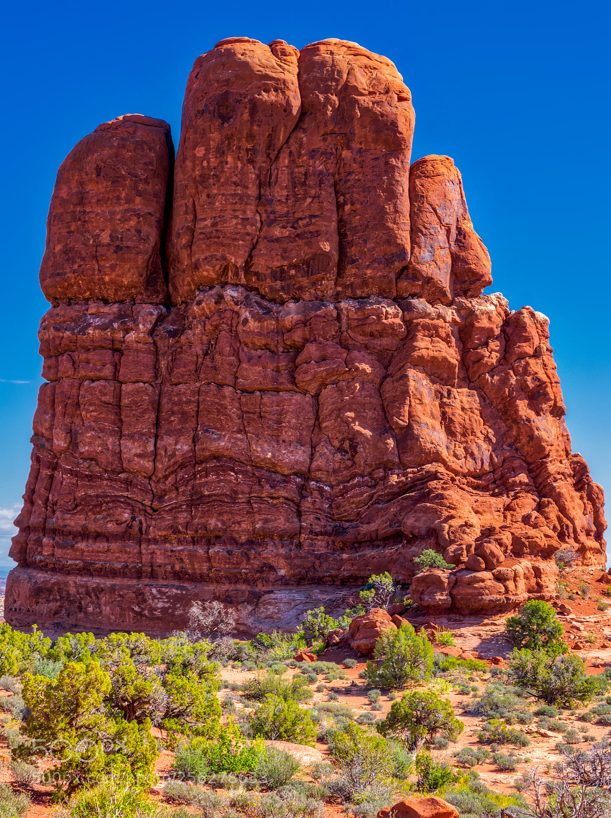 Pentax K-3 II sample photo. Arches national park photography
