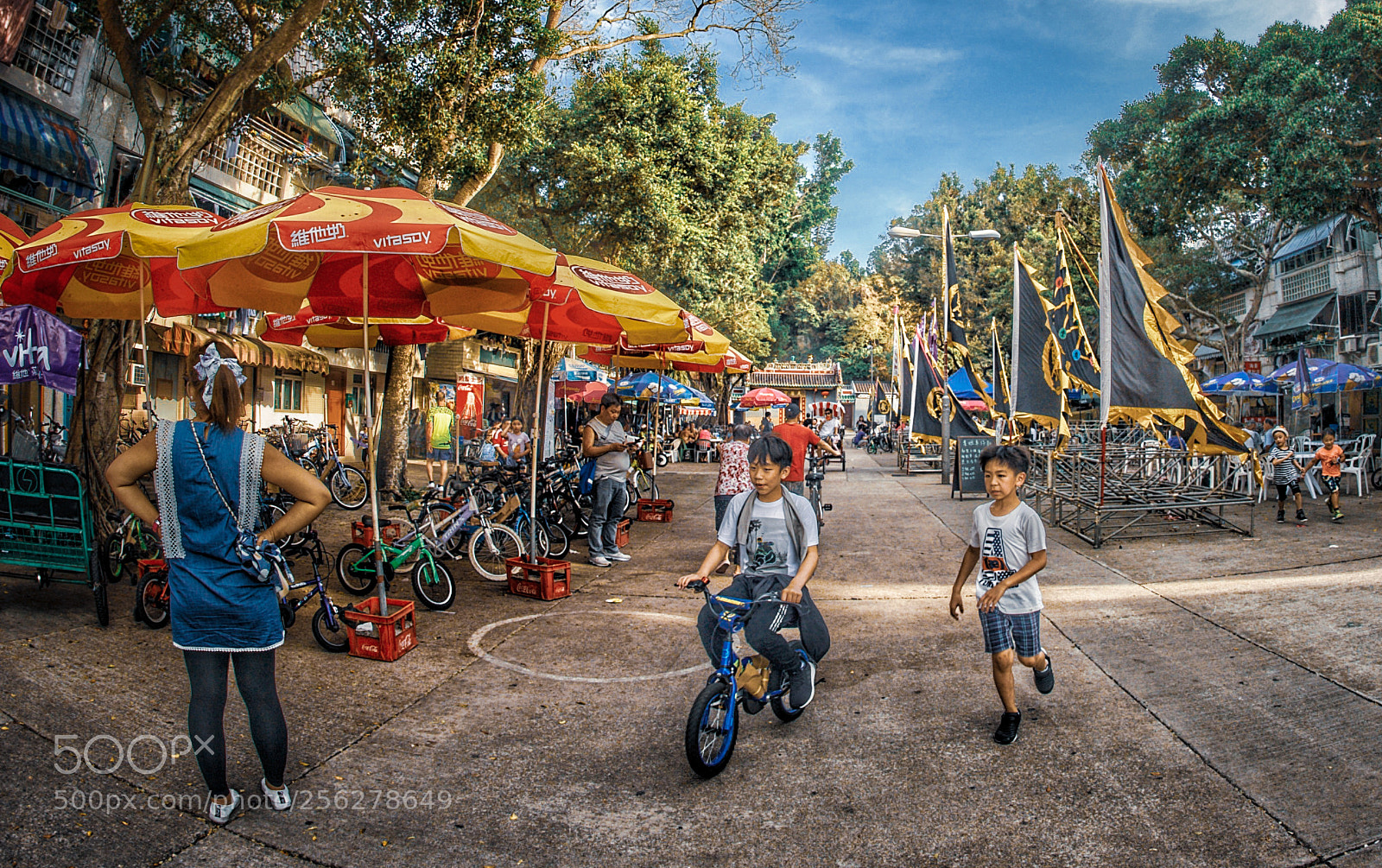 Nikon D700 sample photo. Holidays in cheung chau photography