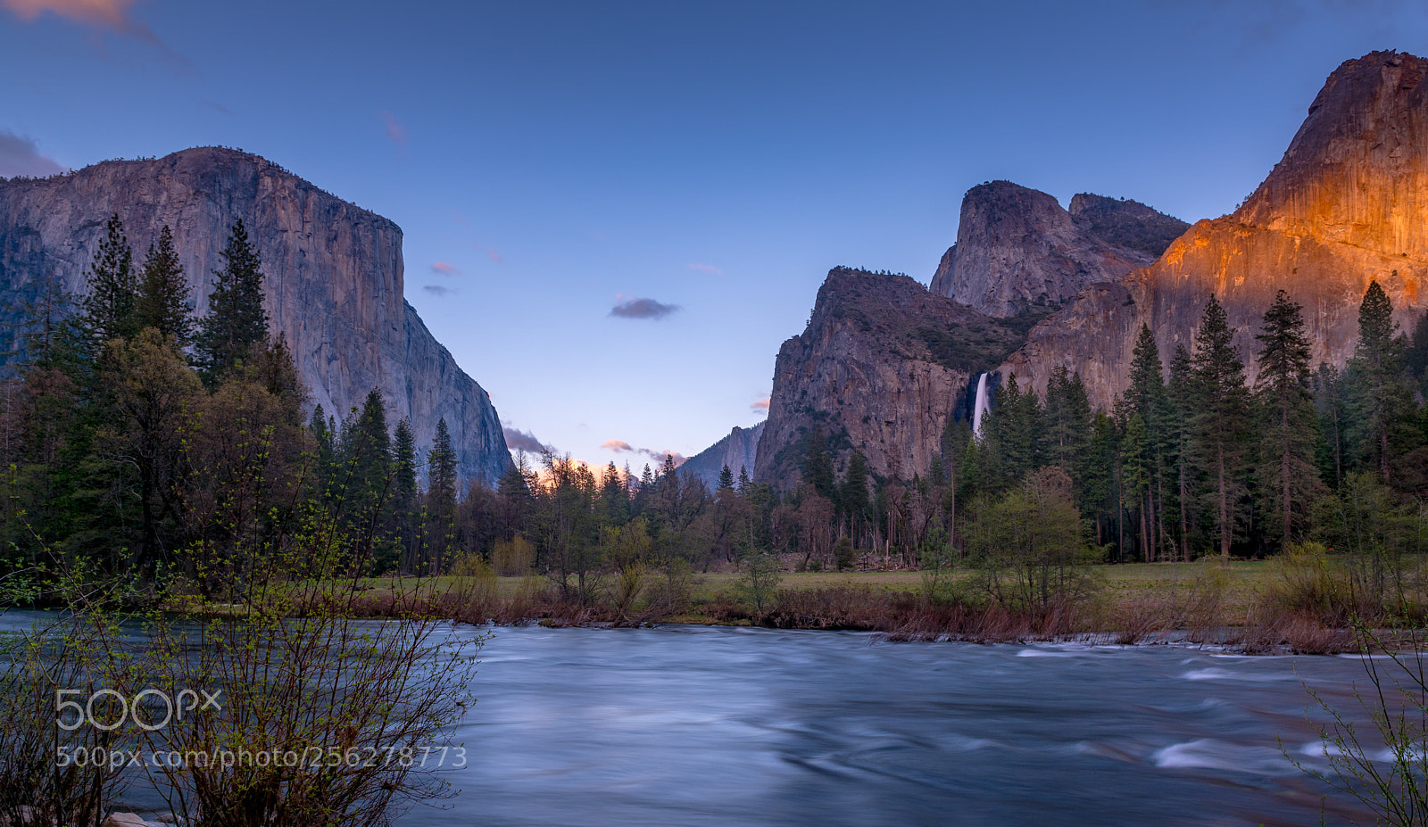 Nikon D750 sample photo. Sunset in yosemite photography